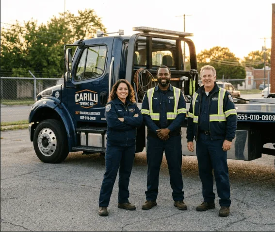 Heavy Duty Towing company in Derby, OH